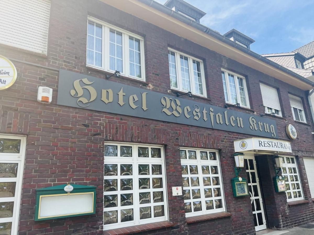 Tm Hotel Westfalen 뤼넨 외부 사진